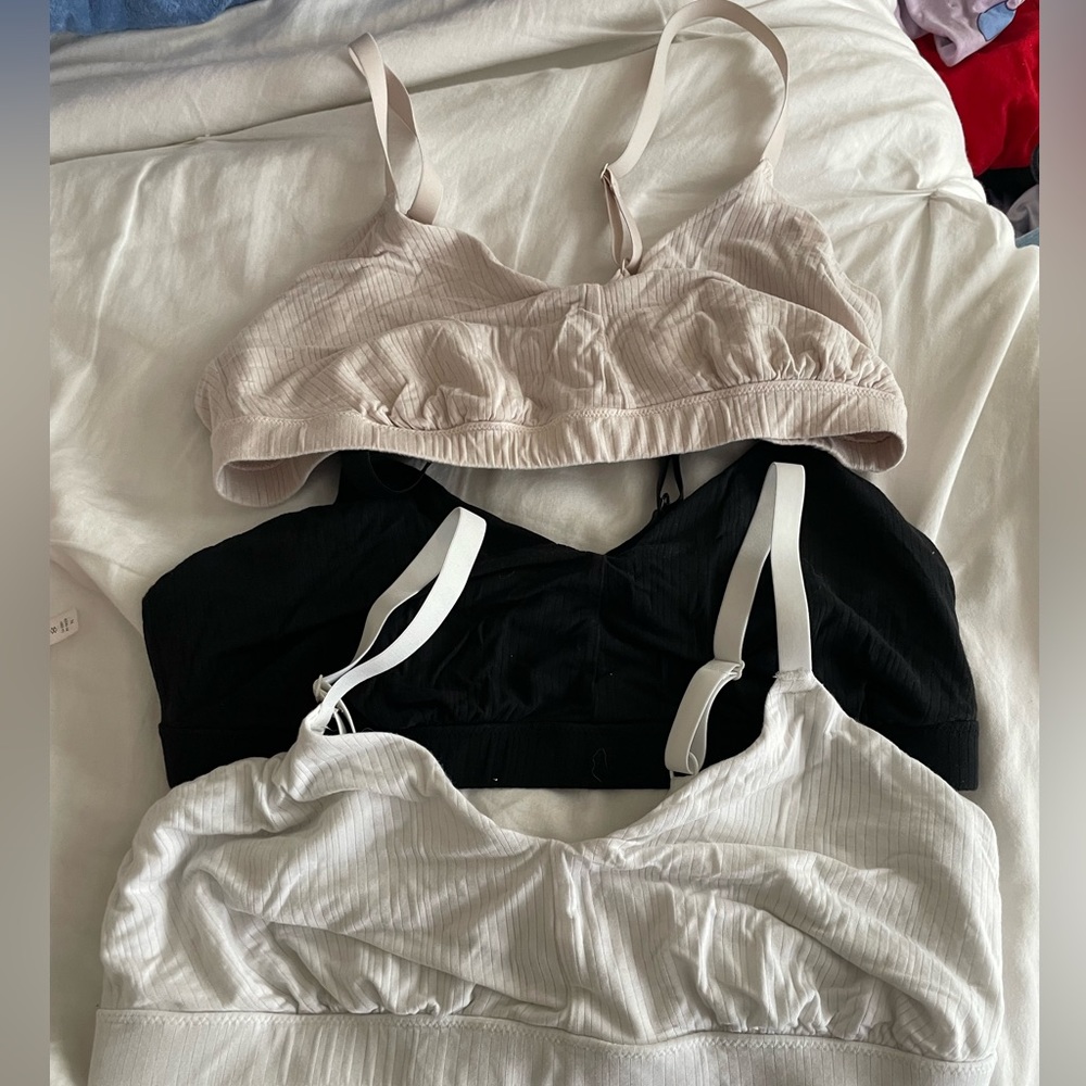 Aerie bralettes